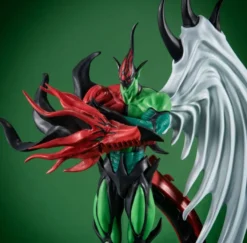 Yu-Gi-Oh! Duel Monsters Monsters Chronicle GX E PVC Statue Hero Flame Wingman 16 cm