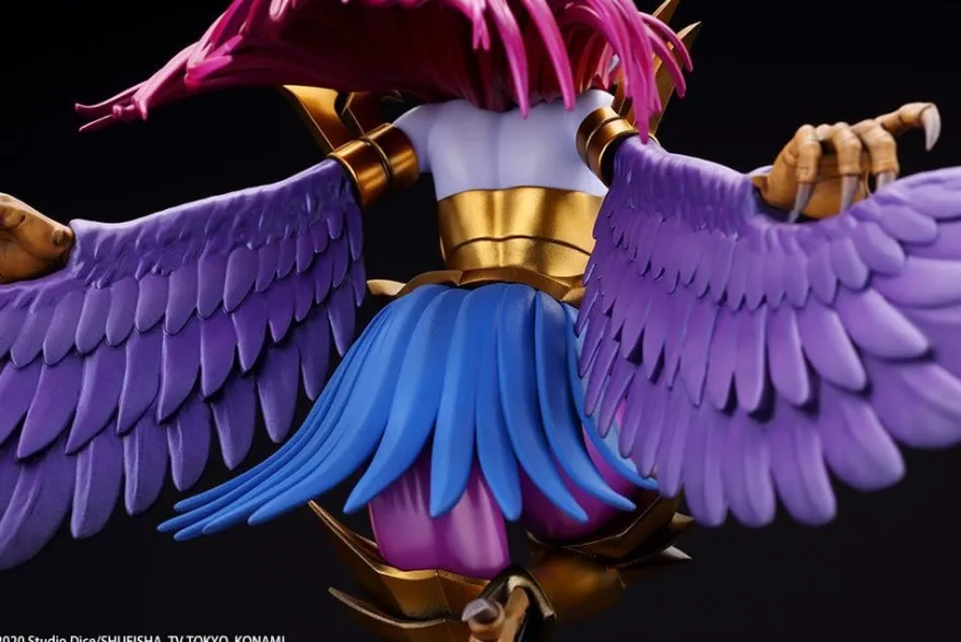 Yu-Gi-Oh! Oshi Works PVC Figur Harpie Lady 28 cm