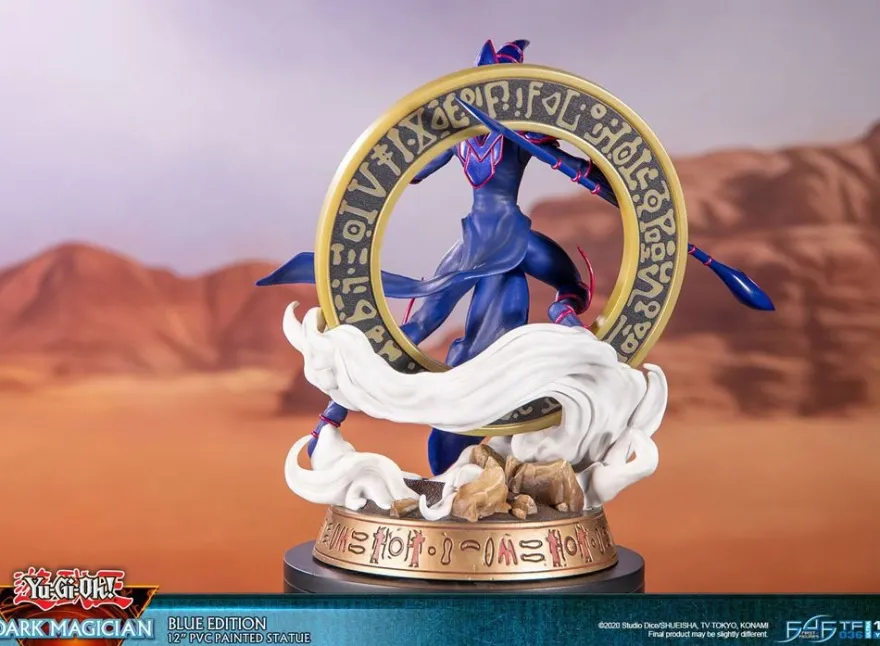 Yu-Gi-Oh! PVC Statue Dark Magician (Blue Version)