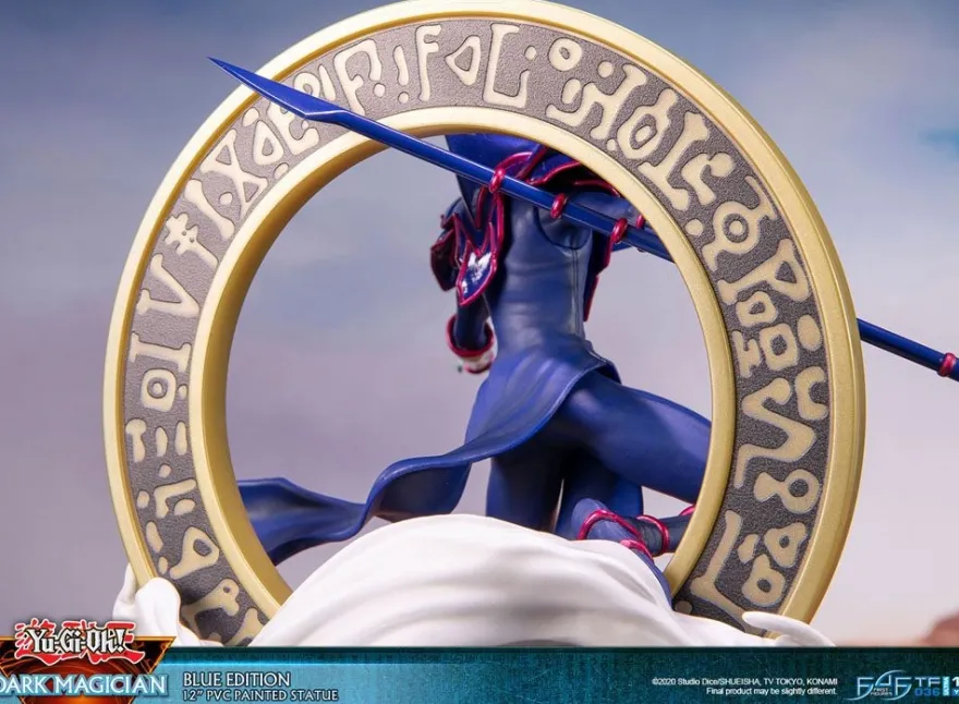 Yu-Gi-Oh! PVC Statue Dark Magician (Blue Version)