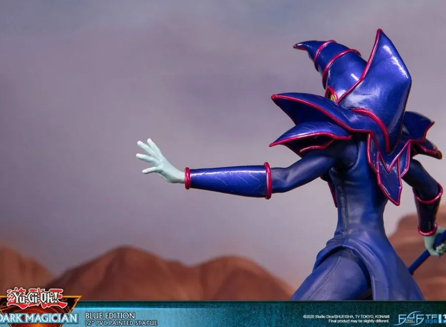 Yu-Gi-Oh! PVC Statue Dark Magician (Blue Version)