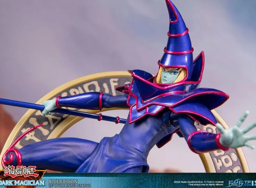 Yu-Gi-Oh! PVC Statue Dark Magician (Blue Version)