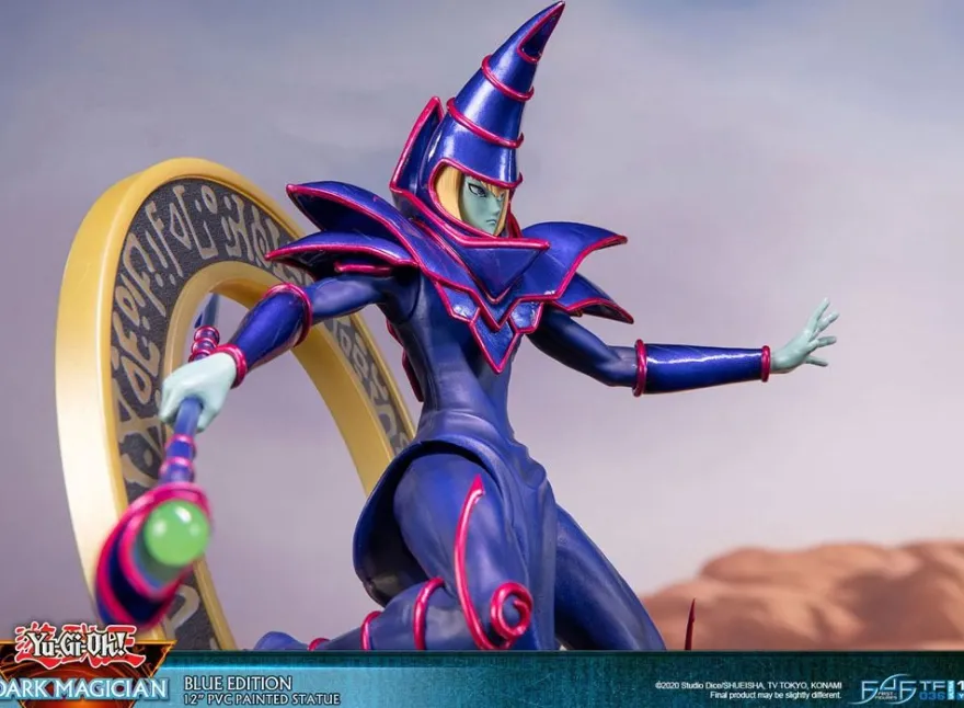 Yu-Gi-Oh! PVC Statue Dark Magician (Blue Version)