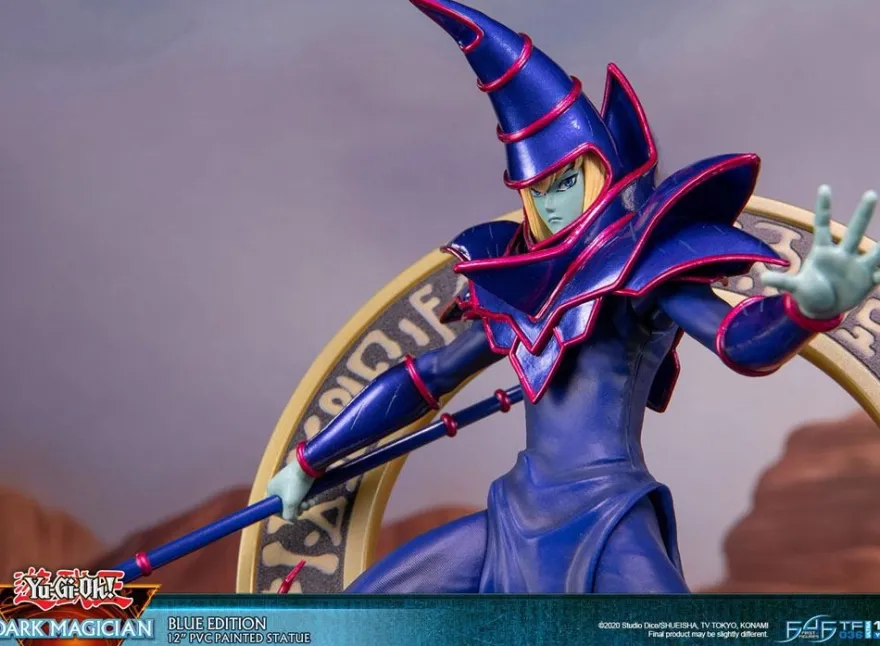 Yu-Gi-Oh! PVC Statue Dark Magician (Blue Version)