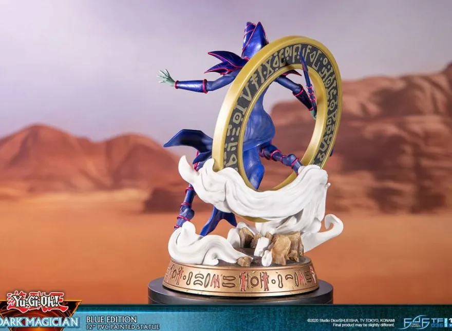 Yu-Gi-Oh! PVC Statue Dark Magician (Blue Version)