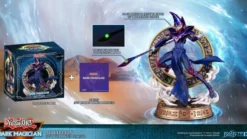 Yu-Gi-Oh! PVC Statue Dark Magician (Blue Version)