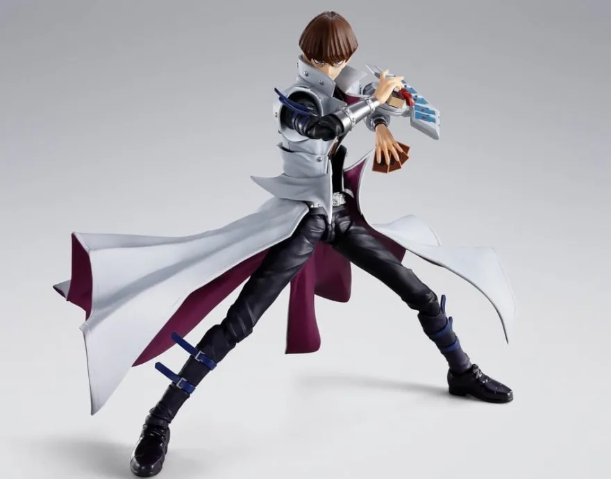 Yu-Gi-Oh! S.H.Figuarts Actionfigur Seto Kaiba 16 cm