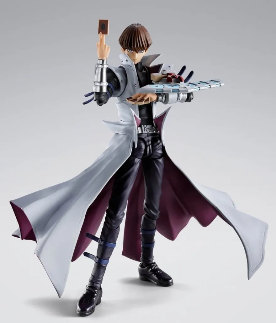 Yu-Gi-Oh! S.H.Figuarts Actionfigur Seto Kaiba 16 cm