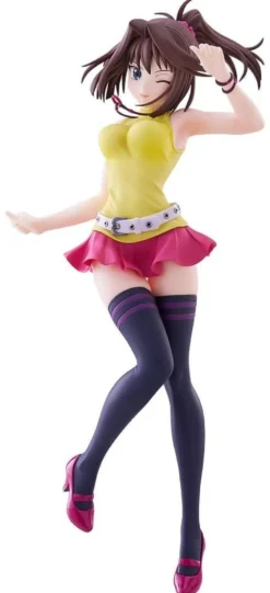 Yu-Gi-Oh! The Dark Side of Dimensions Pop Up Parade PVC Figur Anzu Mazaki 23 cm
