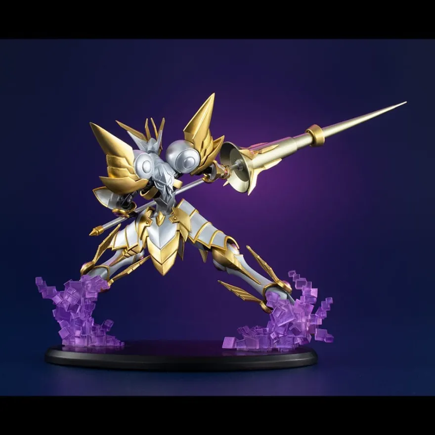 Yu-Gi-Oh! Vrains Monsters Monsters Chronicle PVC Statue Accesscode Talker 14 cm