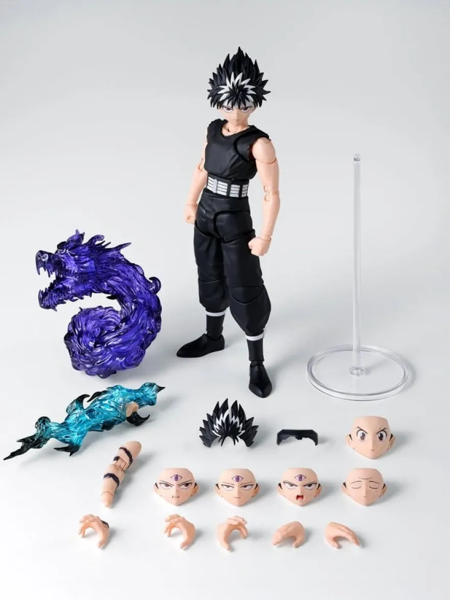 Yu Yu Hakusho S.H.Figuarts Actionfigur Hiei 14 cm