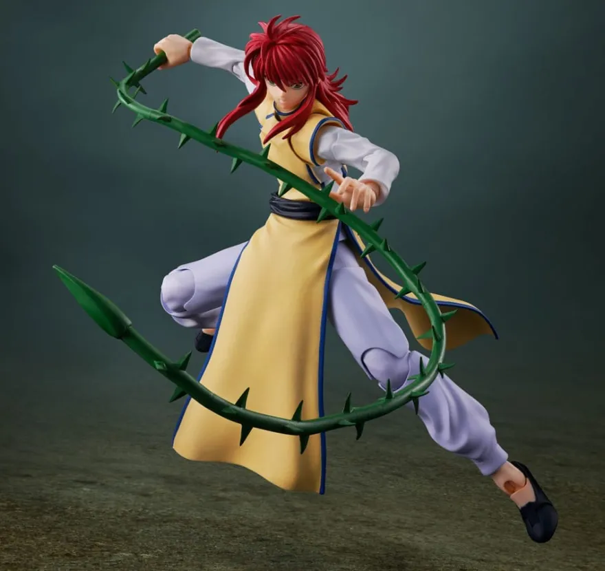 Yu Yu Hakusho S.H. Figuarts Actionfigur Kurama 15 cm
