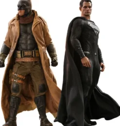 Zack Snyder's Justice League Actionfiguren 1/6 Knightmare Batman & Superman (2-Pack)