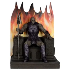 Zack Snyder's Justice League DC Multiverse Mega Actionfigur Darkseid with Throne (Gold Label) 24 cm