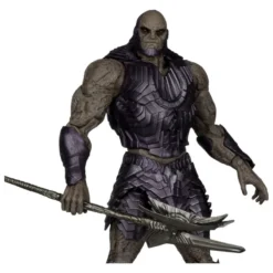 Zack Snyder's Justice League DC Multiverse Mega Actionfigur Darkseid with Throne (Gold Label) 24 cm