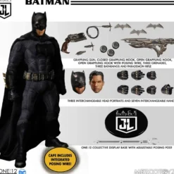 Zack Snyder's Justice League 'The One:12 Collective' Actionfiguren 1/12 Deluxe Steel Box-Set