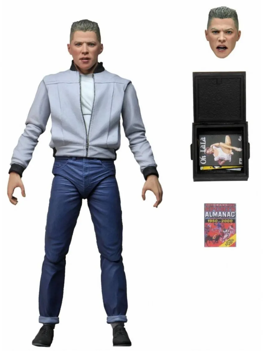Zurück in die Zukunft Actionfigur Ultimate Biff Tannen 18 cm