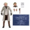 Zurück in die Zukunft Actionfigur Ultimate Doc Brown 18 cm