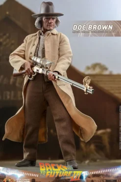 Zurück in die Zukunft III Movie Masterpiece Actionfigur 1/6 Doc Brown