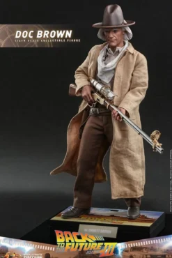 Zurück in die Zukunft III Movie Masterpiece Actionfigur 1/6 Doc Brown