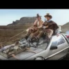 Zurück in die Zukunft III Movie Masterpiece Actionfigur 1/6 Marty McFly