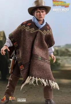 Zurück in die Zukunft III Movie Masterpiece Actionfigur 1/6 Marty McFly
