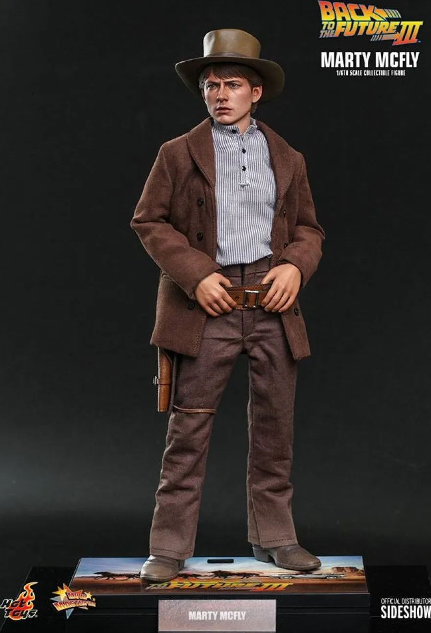 Zurück in die Zukunft III Movie Masterpiece Actionfigur 1/6 Marty McFly