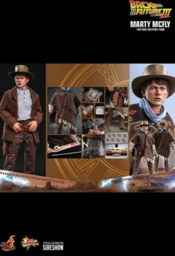 Zurück in die Zukunft III Movie Masterpiece Actionfigur 1/6 Marty McFly