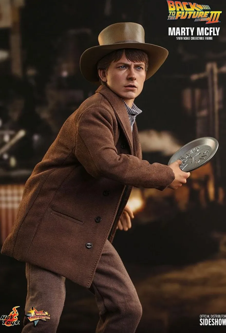 Zurück in die Zukunft III Movie Masterpiece Actionfigur 1/6 Marty McFly