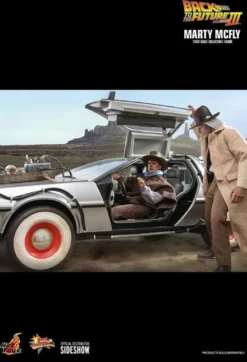 Zurück in die Zukunft III Movie Masterpiece Actionfigur 1/6 Marty McFly