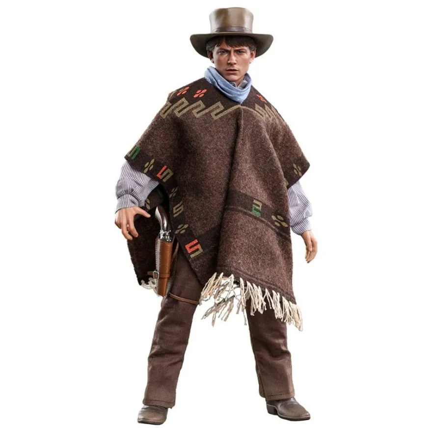 Zurück in die Zukunft III Movie Masterpiece Actionfigur 1/6 Marty McFly