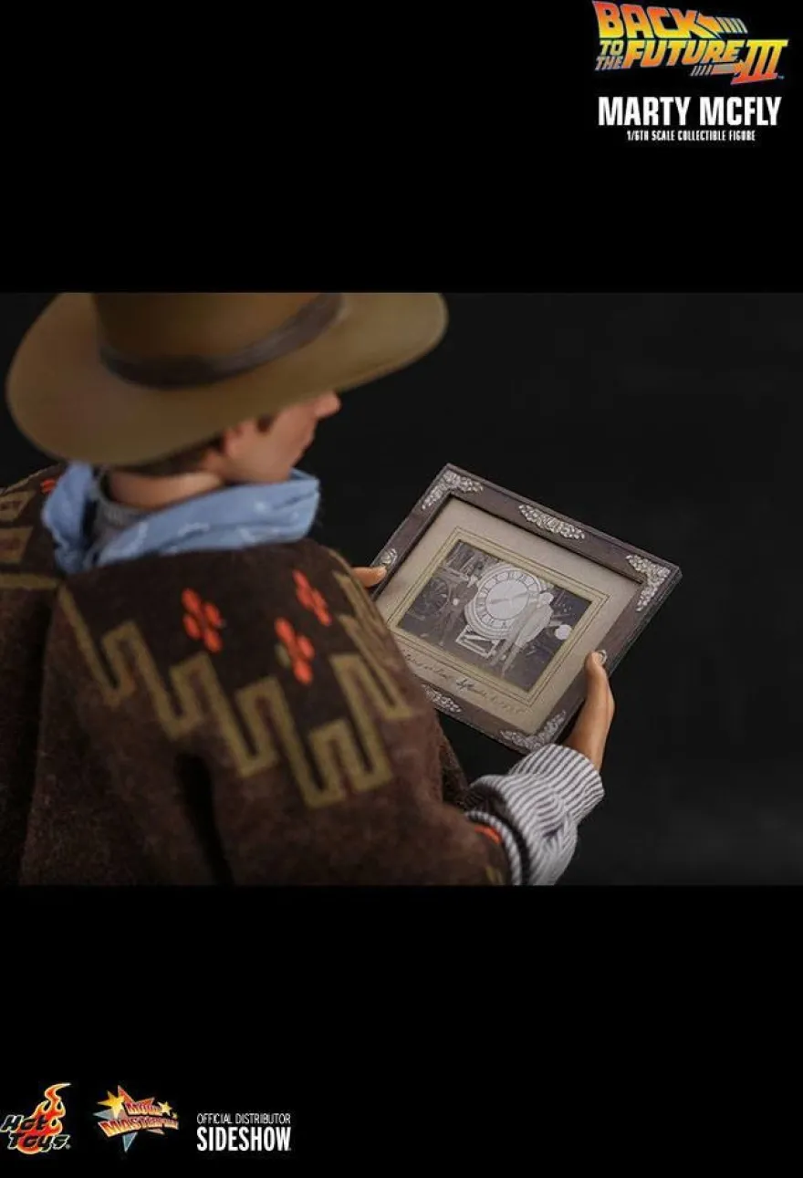 Zurück in die Zukunft III Movie Masterpiece Actionfigur 1/6 Marty McFly