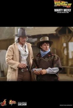 Zurück in die Zukunft III Movie Masterpiece Actionfigur 1/6 Marty McFly