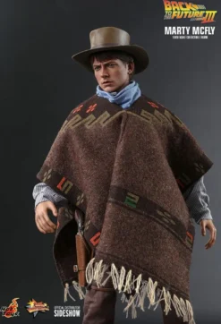 Zurück in die Zukunft III Movie Masterpiece Actionfigur 1/6 Marty McFly