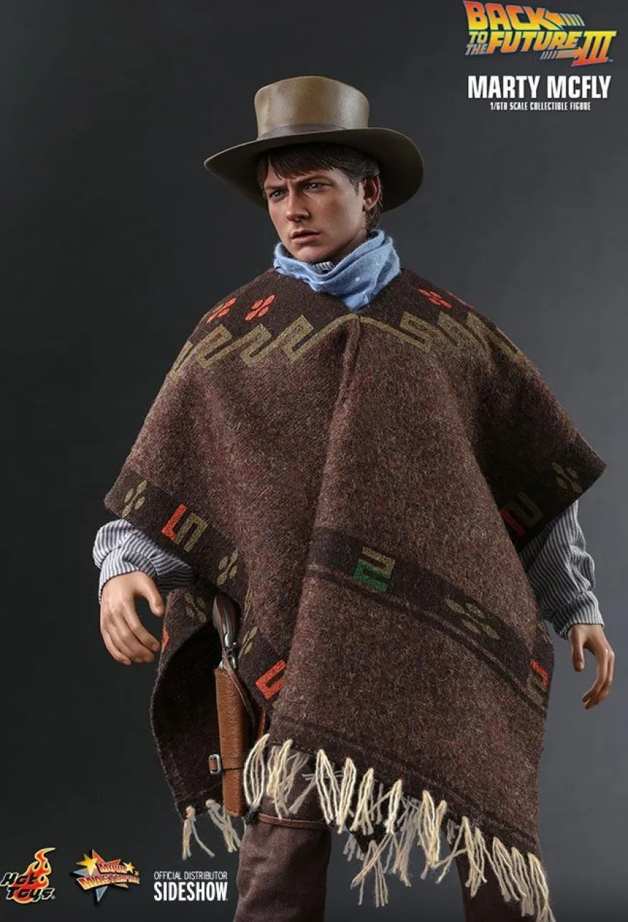 Zurück in die Zukunft III Movie Masterpiece Actionfigur 1/6 Marty McFly