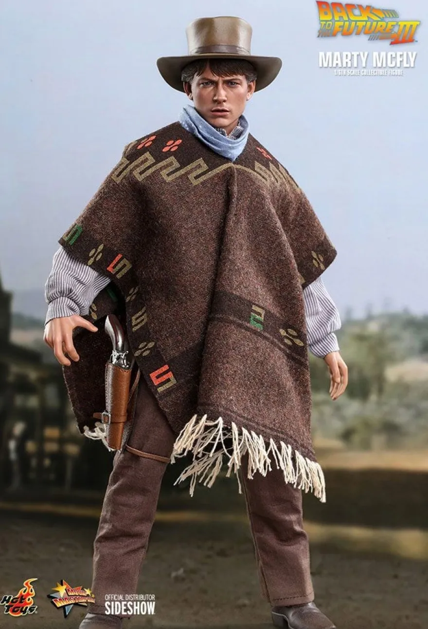 Zurück in die Zukunft III Movie Masterpiece Actionfigur 1/6 Marty McFly