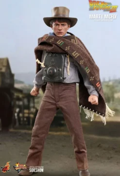 Zurück in die Zukunft III Movie Masterpiece Actionfigur 1/6 Marty McFly