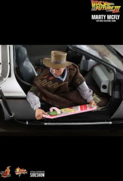 Zurück in die Zukunft III Movie Masterpiece Actionfigur 1/6 Marty McFly