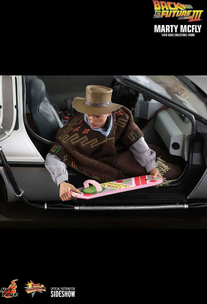 Zurück in die Zukunft III Movie Masterpiece Actionfigur 1/6 Marty McFly
