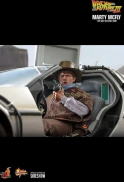 Zurück in die Zukunft III Movie Masterpiece Actionfigur 1/6 Marty McFly