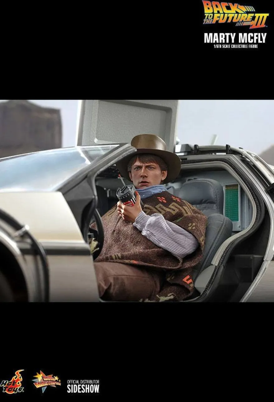 Zurück in die Zukunft III Movie Masterpiece Actionfigur 1/6 Marty McFly