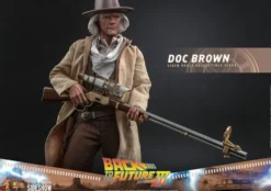 Zurück in die Zukunft III Movie Masterpiece Actionfigur 1/6 Doc Brown