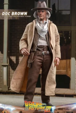 Zurück in die Zukunft III Movie Masterpiece Actionfigur 1/6 Doc Brown