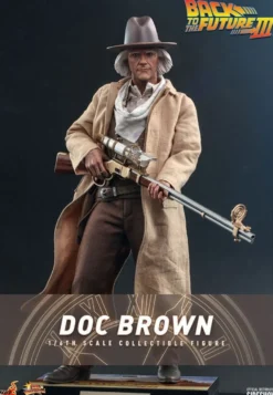 Zurück in die Zukunft III Movie Masterpiece Actionfigur 1/6 Doc Brown