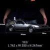 Zurück in die Zukunft II Premium UMS Actionfahrzeug 1/6 Zeitmaschine Time Machine 74 cm