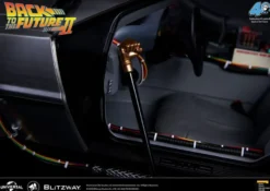 Zurück in die Zukunft II Premium UMS Actionfahrzeug 1/6 Zeitmaschine Time Machine 74 cm