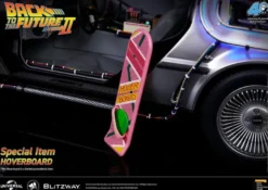 Zurück in die Zukunft II Premium UMS Actionfahrzeug 1/6 Zeitmaschine Time Machine 74 cm