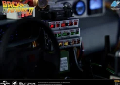Zurück in die Zukunft II Premium UMS Actionfahrzeug 1/6 Zeitmaschine Time Machine 74 cm