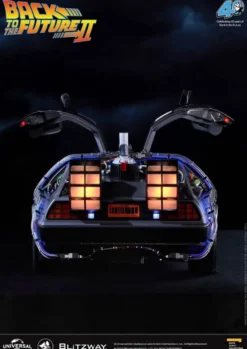 Zurück in die Zukunft II Premium UMS Actionfahrzeug 1/6 Zeitmaschine Time Machine 74 cm