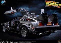 Zurück in die Zukunft II Premium UMS Actionfahrzeug 1/6 Zeitmaschine Time Machine 74 cm